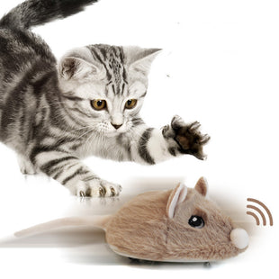 Cat Toy Electric Mouse Simulation