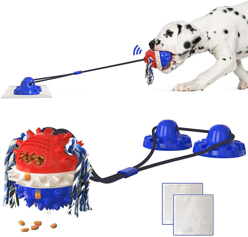 Aggressive Chew Dog Toy Large Dog Interactive Toy Aggressive Chew Dog Indestructible Toy Suction Cup - My Store #