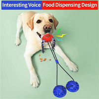 Aggressive Chew Dog Toy Large Dog Interactive Toy Aggressive Chew Dog Indestructible Toy Suction Cup - My Store #