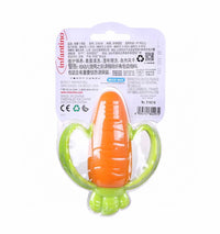 American Infantino Baby Tino Carrot Teether Toy - My Store #