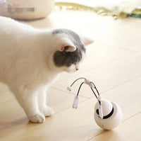 Cat toy funny cat toy three in one robot tumbler laser cat toy - My Store #