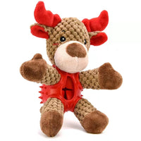 Christmas Fashion Simple Elk Dog Toy - My Store #