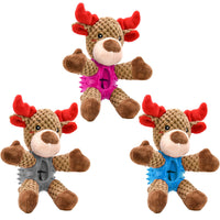 Christmas Fashion Simple Elk Dog Toy - My Store #