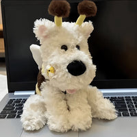 Cute Bee Electric Plush Doll Toy Bee Dog Yi - My Store #