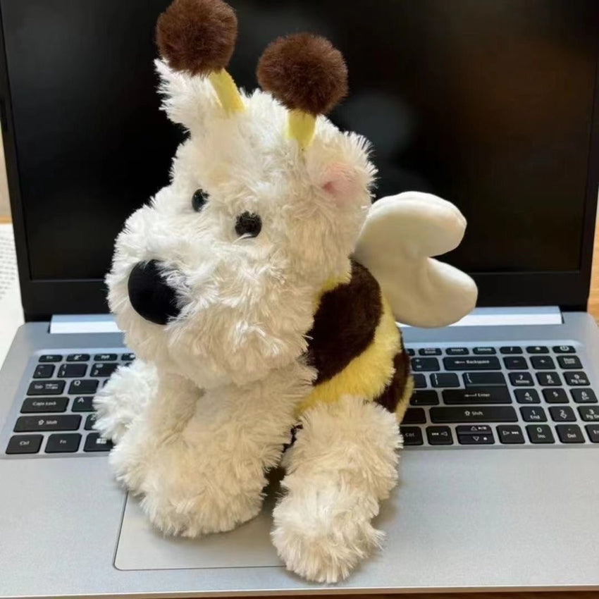 Cute Bee Electric Plush Doll Toy Bee Dog Yi - My Store #