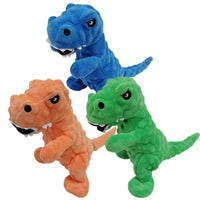 Dinosaur Squeaky Dog Toy Grunting Dinosaur Dog Toy That Oinks Grunts For Small Medium Large Dogs Squeaker Chew Training Puppy - My Store #