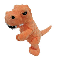 Dinosaur Squeaky Dog Toy Grunting Dinosaur Dog Toy That Oinks Grunts For Small Medium Large Dogs Squeaker Chew Training Puppy - My Store #