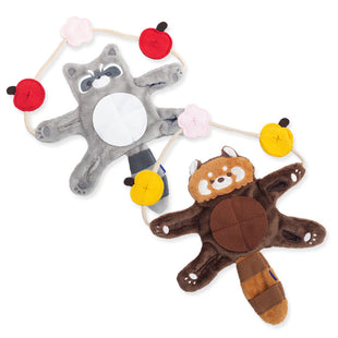 Dog Plush Self Relieving Teddy Bear Toy Grinding Teeth Interactive Solitude Hiding Food Toy Small Dogs Supplies Accessories