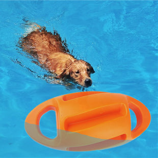Dog Vocal Toys Bite-resistant Floating Water Blown Rubber - My Store #