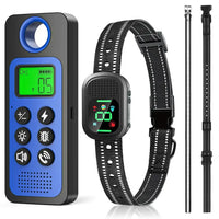 Dog E Collar – 4500FT Remote Waterproof Training Collar with 4 Modes
