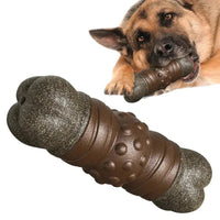 Durable Dog Bone Toy - Nylon Chew for Large Breeds - Petcharged