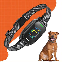 shock collar for small dogs - Dog Bark Collar for Small Medium Large Dogs Smart Anti Barking Dog Training Collar with 7 Adjustable Sensitivity for All Breeds IP67 Rechargeable E - Collar with 5 Modes Beep Vibration Shock - Petcharged