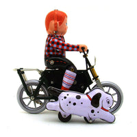 Kids walking dog iron toy - My Store #