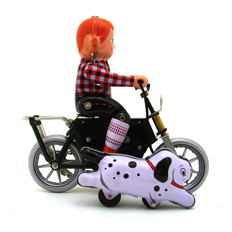 Kids walking dog iron toy - My Store #