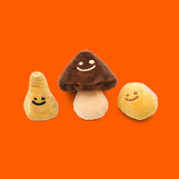 Mushroom Tibetan Food Vocal Toy Set Dog - My Store #