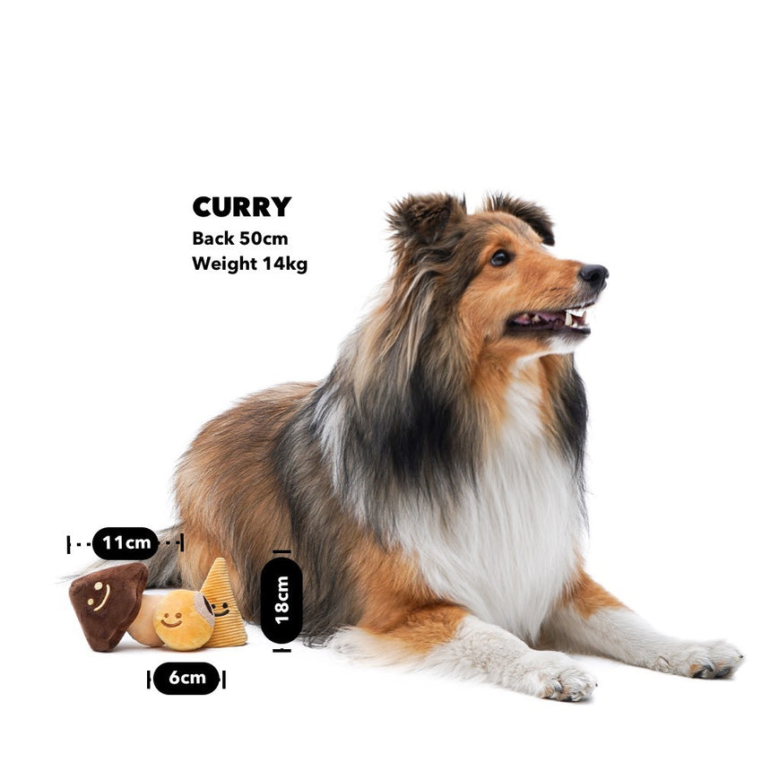 Mushroom Tibetan Food Vocal Toy Set Dog - My Store #