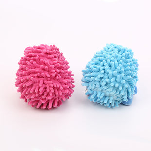 Pet Dog Toy Mop Plush Hedgehog Gnaw - My Store #