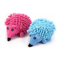 Pet Dog Toy Mop Plush Hedgehog Gnaw - My Store #