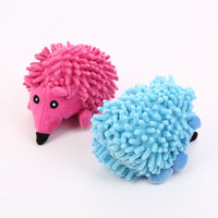 Pet Dog Toy Mop Plush Hedgehog Gnaw - My Store #