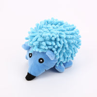 Pet Dog Toy Mop Plush Hedgehog Gnaw - My Store #