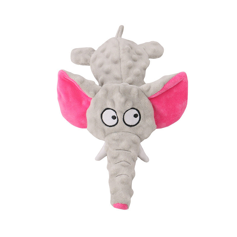 Pet Plush Toy Elephant Leather Phone Case Dog Interaction Pet Products - My Store #