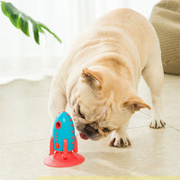 Rocket Dog Toys Leaking Food Dog Bite Toys Bite-resistant Pet Toys - My Store #