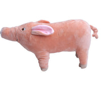 Sleeping Pig With Dog Toy - My Store #