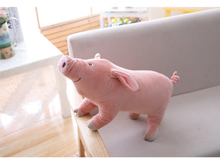 Sleeping Pig With Dog Toy - My Store #