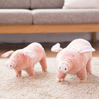 Sleeping Pig With Dog Toy - My Store #