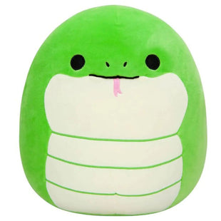 Squishmallow Dog Toys Amalie Snake 8 Inch Soft Plush Animal for Pets and Cuddling