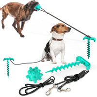 Tie dog leash dog toy - My Store #