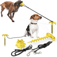 Tie dog leash dog toy - My Store #