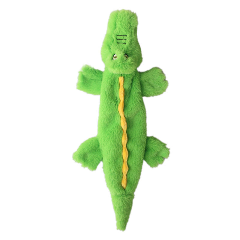 Squeaky Dog Toy Tough No Stuffing Toys For Aggressive Chewers Small Medium Large Dogs Durable Crinkle Interactive Plush Puppy Toys For Birthday Gift - My Store #