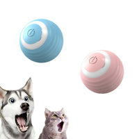 Cat Chase Toy Cat Interactive Ball Smart Pet Cat Toys Indoor Automatic Rolling Magic Ball Electronic Interactive Cat Toy Cat Game Accessories