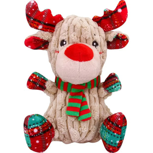 christmas dog toys - Christmas Dog Toys Dog Toys for Large Dogs Interactive Plush Dog Toys 2