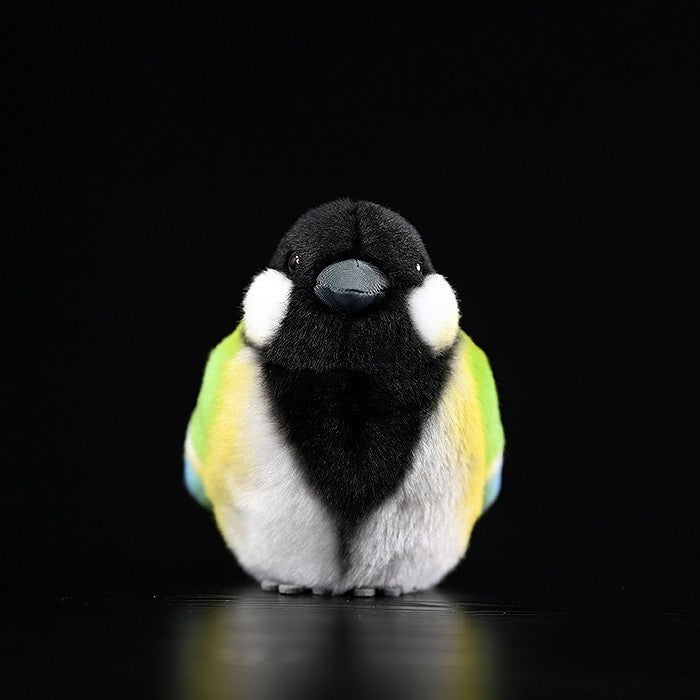 Simulation Big Sparrow Bird Plush Toy Pendant