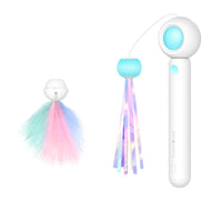 Retractable Chewable Cat Toy