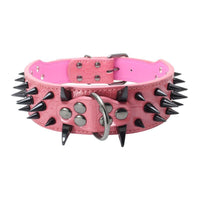 Large Explosion-Proof Rivet Bite-Proof Pet Collar