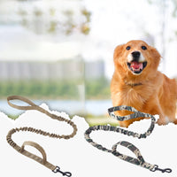 Tactical Dog Leash, Adjustable Military Tactical Collar For Medium And Large Pets, Walking Training, Tactical Dog Leash