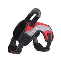 Pet Harness Medium To Large Dogs Anti-punching Breathable Dog Out Traction Chest And Back