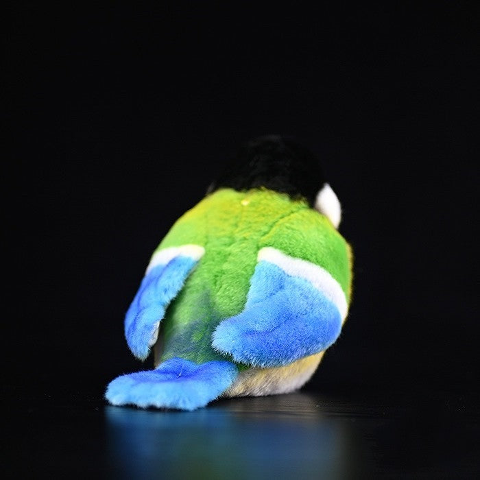 Simulation Big Sparrow Bird Plush Toy Pendant