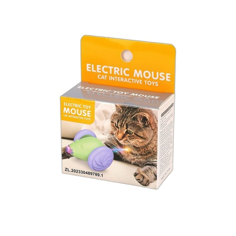 Mouse Toy USB Rechargeable Luminous Electric