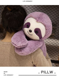 Salamander Sloth Doll Small Dog Plush Toy - My Store #