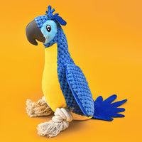 Pet Plush Sounding Bird Toy