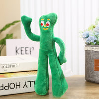 Multipet Gumby Plush Filled Dog Toy Green - My Store #