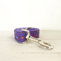 Purple Halloween Pet Set Dog Collar