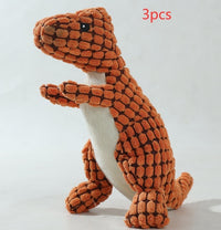 Dog Bite Resistant Plush Sounding Toy Dinosaur - My Store #