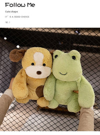 Salamander Sloth Doll Small Dog Plush Toy - My Store #