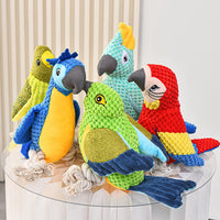 Pet Plush Sounding Bird Toy