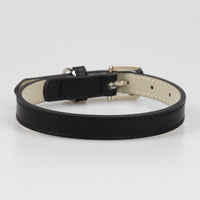 Leather Small Dog Medium Teddy Pet Dog Collar